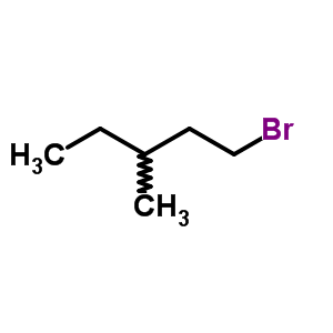 1-Bromo-3-methylpentane Structure,51116-73-5Structure