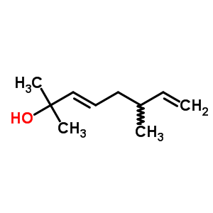 2,6-Dimethyl-3,7-octadien-2-ol Structure,51117-35-2Structure