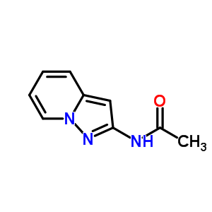 N-pyrazolo[1,5-a]pyridin-2-ylacetamide Structure,51119-07-4Structure