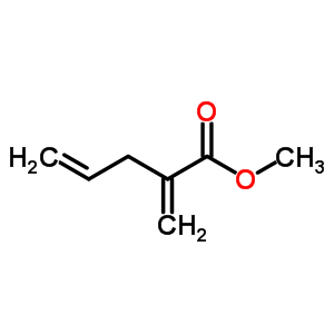 2-Methylene-4-pentenoic acid methyl ester Structure,51122-89-5Structure