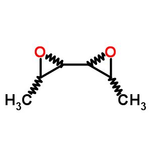 2-Methyl-3-(3-methyloxiran-2-yl)oxirane Structure,51153-42-5Structure