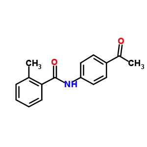 N-(4-acetylphenyl)-2-methylbenzamide Structure,5116-70-1Structure