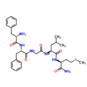 Substance p (7-11) Structure,51165-05-0Structure