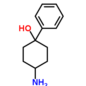 4-Amino-1-phenyl-cyclohexan-1-ol Structure,51171-78-9Structure