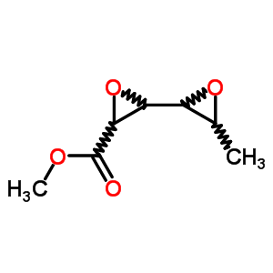 Methyl 3-(3-methyloxiran-2-yl)oxirane-2-carboxylate Structure,5120-63-8Structure