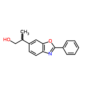 β-methyl-2-phenyl-6-benzoxazoleethanol Structure,51234-54-9Structure