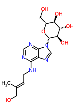 Trans-zeatin glucoside Structure,51255-96-0Structure