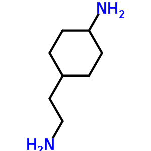 4-(2-Amino-ethyl)-cyclohexylamine Structure,51274-44-3Structure