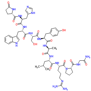 Ala(6)-lhrh Structure,51278-35-4Structure