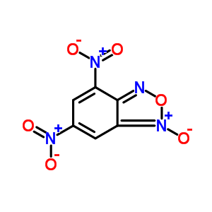 4,6-Dinitrobenzofurazan-n-oxide Structure,5128-28-9Structure