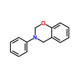 3-Phenyl-3,4-dihydro-2h-benzo[e][1,3]oxazine Structure,51287-17-3Structure