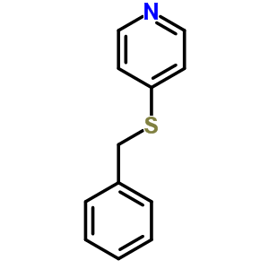 4-Benzylsulfanylpyridine Structure,51290-78-9Structure