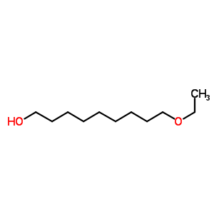 9-Ethoxynonan-1-ol Structure,51309-03-6Structure