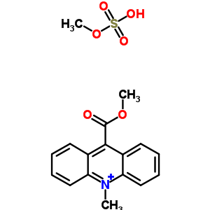 9-(Methoxycarbonyl)-10-methylacridinium methyl sulfate Structure,5132-82-1Structure