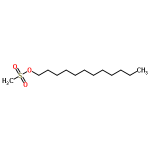 Dodecylmethanesulfonate Structure,51323-71-8Structure