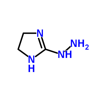 1-(4,5-Dihydro-1h-imidazol-2-yl)hydrazine Structure,51420-32-7Structure