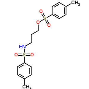 4-Methyl-n-[3-(4-methylphenyl)sulfonyloxypropyl]benzenesulfonamide Structure,51425-88-8Structure