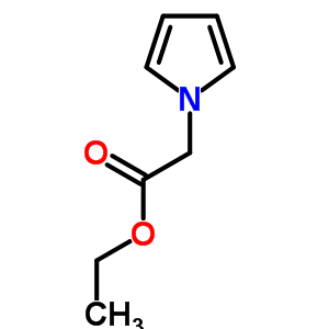 Ethyl 2-(1h-pyrrol-1-yl)acetate Structure,5145-67-5Structure