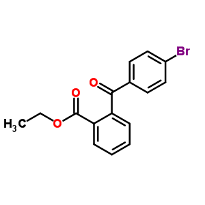 4-Bromo-2’-carboethoxybenzophenone Structure,51476-11-0Structure