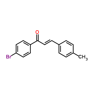 (E)-1-(4-bromophenyl)-3-(4-methylphenyl)prop-2-en-1-one Structure,51477-10-2Structure