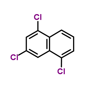 1,3,5-Trichloronaphthalene Structure,51570-43-5Structure