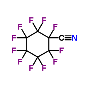 Perfluorocyclohexanecarbonitrile Structure,51579-56-7Structure