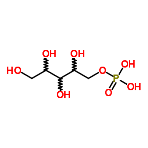 Polyribitol phosphate Structure,51584-96-4Structure