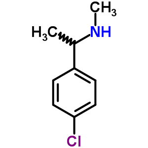 N-[1-(4-chlorophenyl)ethyl ]-n-methylamine Structure,51586-23-3Structure