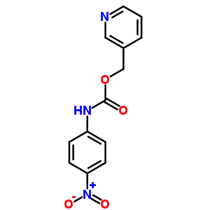 3-Pyridylmethyl-N-(p-nitrophenyl) carbamate Structure,51594-83-3Structure