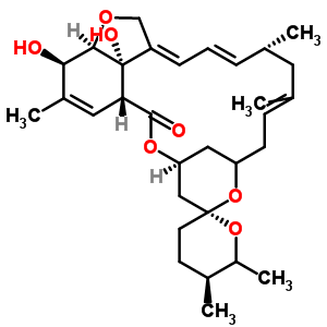 Milbemectin a3 Structure,51596-10-2Structure