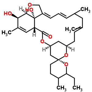 Milbemectin a4 Structure,51596-11-3Structure