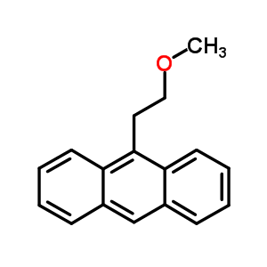 Anthracene,9-(2-methoxyethyl)- Structure,5166-49-4Structure