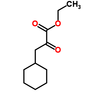 Ethyl 3-cyclohexyl-2-oxopropanoate Structure,51692-88-7Structure