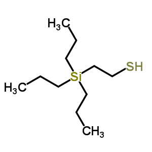 2-(Tripropylsilyl)ethanethiol Structure,51725-05-4Structure