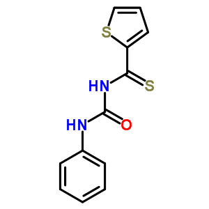 2-Thiophenecarbothioamide,n-[(phenylamino)carbonyl]- Structure,51774-61-9Structure