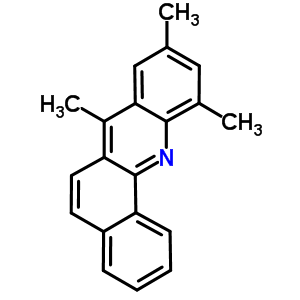 7,9,11-Trimethylbenz[c]acridine Structure,51787-42-9Structure