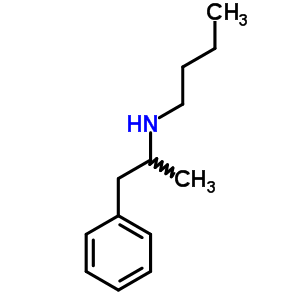 D-n-butylamphetamine Structure,51799-33-8Structure