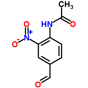 N-(4-formyl-2-nitrophenyl)acetamide Structure,51818-98-5Structure