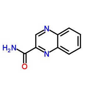 Quinoxaline-2-carboxamide Structure,5182-90-1Structure