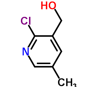 3-Pyridinemethanol, 2-chloro-5-methyl- Structure,518314-64-2Structure