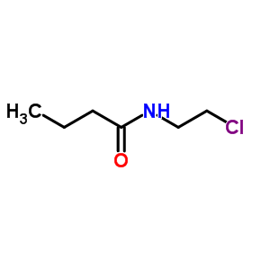 N-(2-chloroethyl)butanamide Structure,51834-70-9Structure