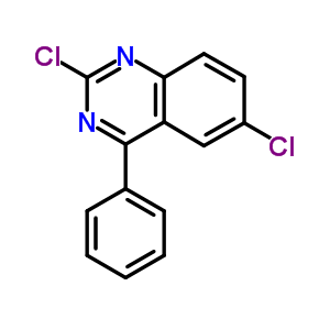 2,6-Dichloro-4-phenyl-quinazoline Structure,5185-54-6Structure