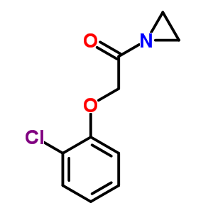 1-[(2-Chlorophenoxy)acetyl ]aziridine Structure,51850-74-9Structure