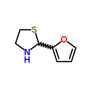 2-Furan-2-yl-thiazolidine Structure,51859-60-0Structure