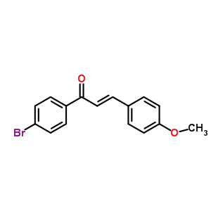 (E)-1-(4-bromophenyl)-3-(4-methoxyphenyl)prop-2-en-1-one Structure,51863-81-1Structure