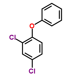 Benzene,2,4-dichloro-1-phenoxy- Structure,51892-26-3Structure