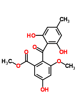 Sulochrin Structure,519-57-3Structure