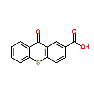 9H-thioxanthene-2-carboxylicacid, 9-oxo-, sodium salt (1:1) Structure,51907-83-6Structure