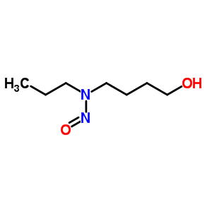 N-nitroso-n-propyl -(4-hydroxybutyl )amine Structure,51938-12-6Structure