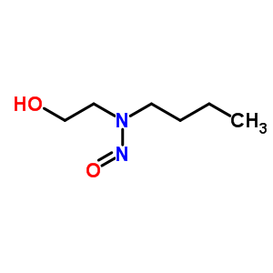 Butyl (2-hydroxyethyl)nitrosamine Structure,51938-14-8Structure